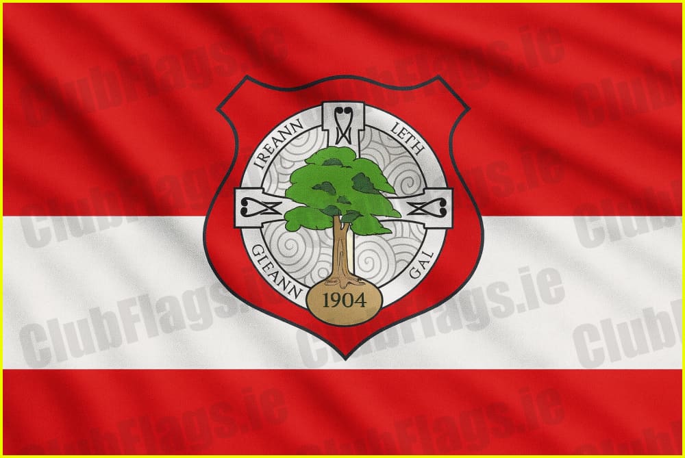 Lisnaskea Emmetts GAA Club Flag - GAA Clubs