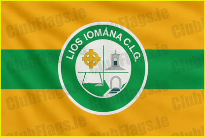 Lissummon GAA Club Flag - GAA Clubs