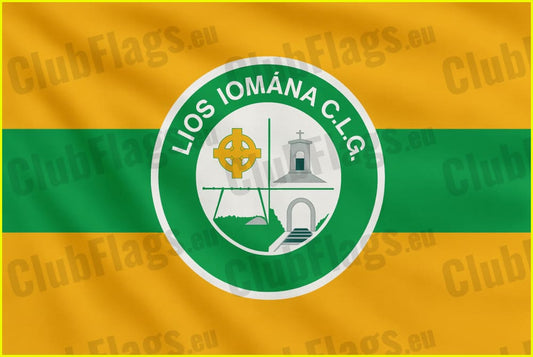 Lissummon GAA Club Flag - GAA Clubs