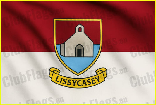 Lissycasey GAA Club Flag - GAA Clubs