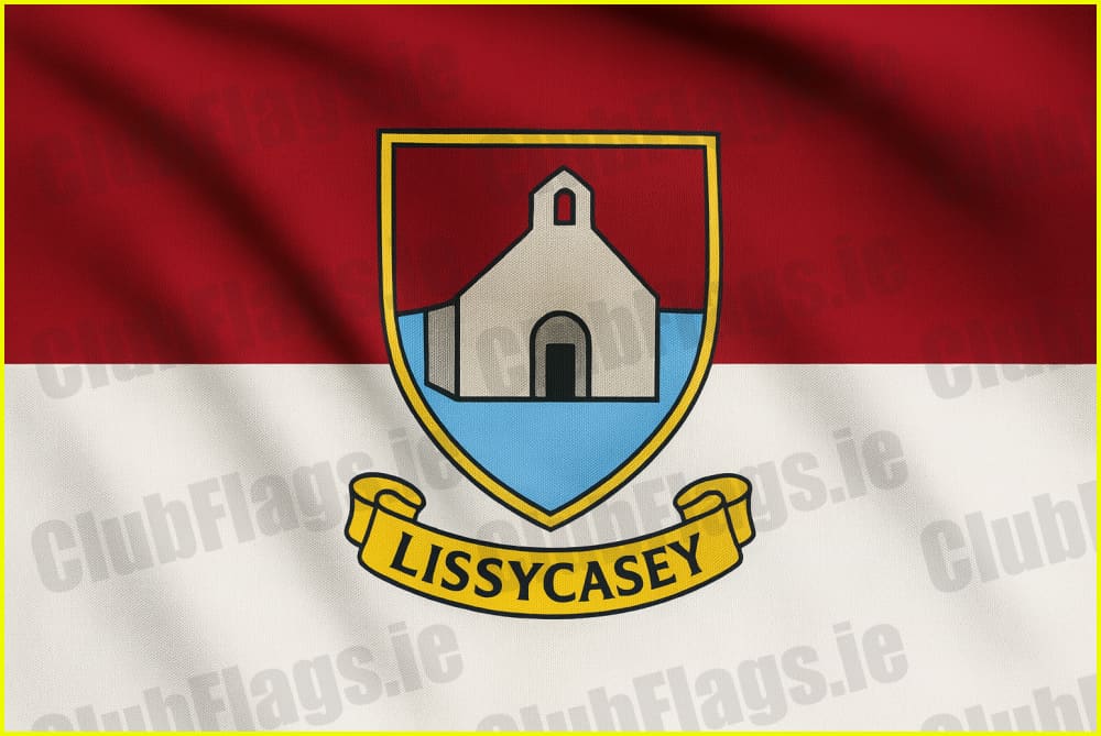 Lissycasey GAA Club Flag - GAA Clubs