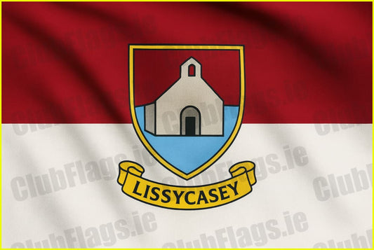 Lissycasey GAA Club Flag - GAA Clubs