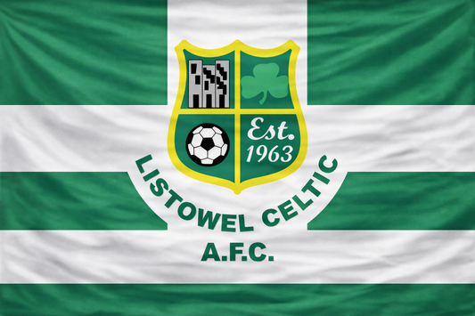 Listowel Celtic AFC Flag - Football Clubs