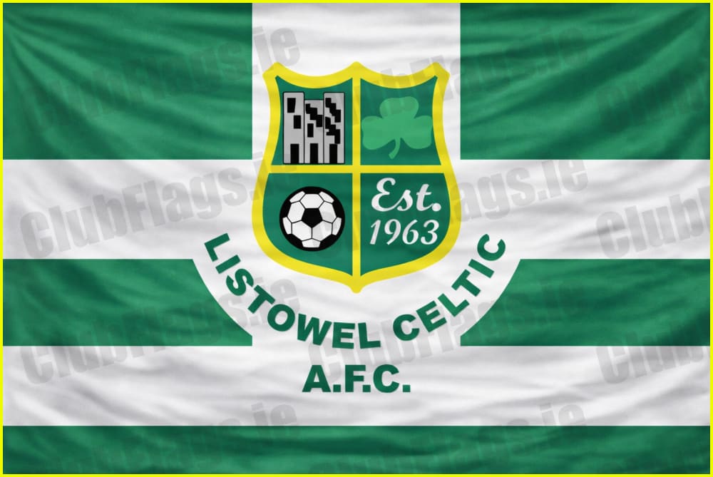 Listowel Celtic AFC Flag - Football Clubs