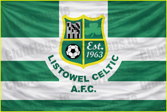 Listowel Celtic AFC Flag - Football Clubs