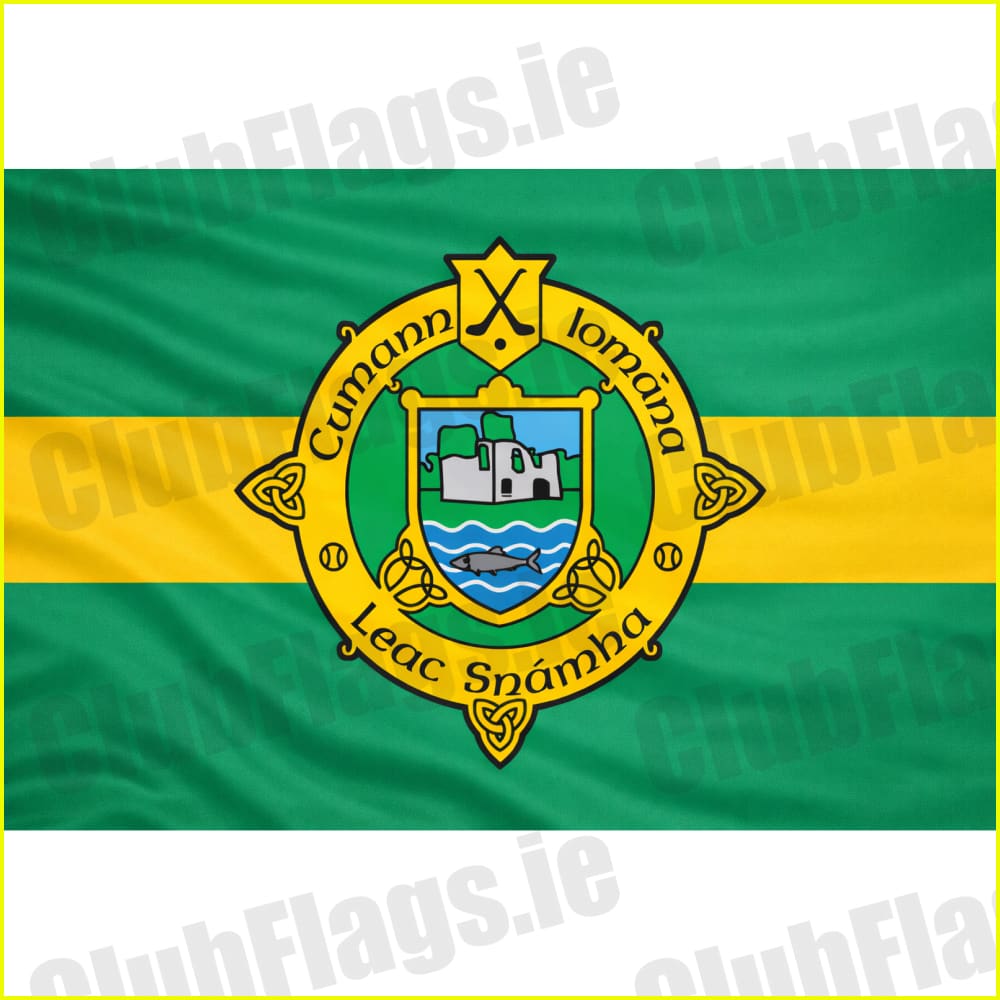 Lixnaw GAA club flag artwork - ClubFlags.ie
