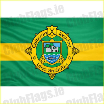 Lixnaw GAA club flag artwork - ClubFlags.ie