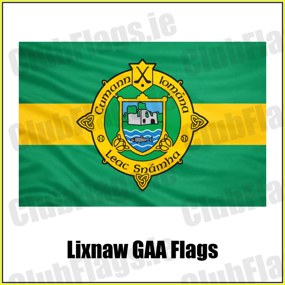 Lixnaw GAA Flags - ClubFlags.ie