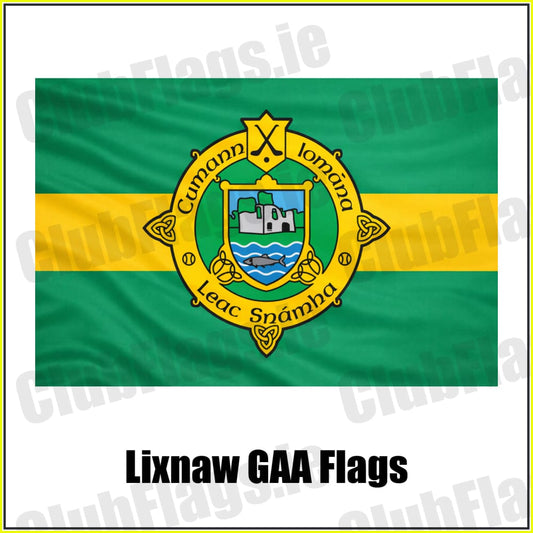 Lixnaw GAA Flags - ClubFlags.ie