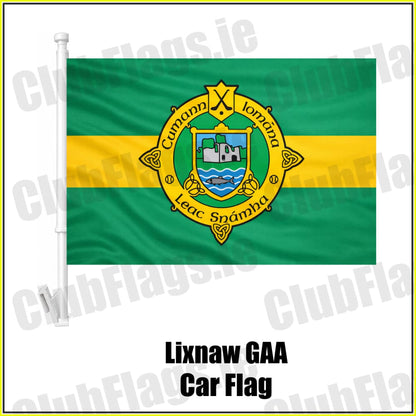 Lixnaw GAA Car Flag - ClubFlags.ie