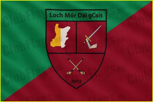 Lochmore Dal gCais GAC Club Flags - GAA Clubs