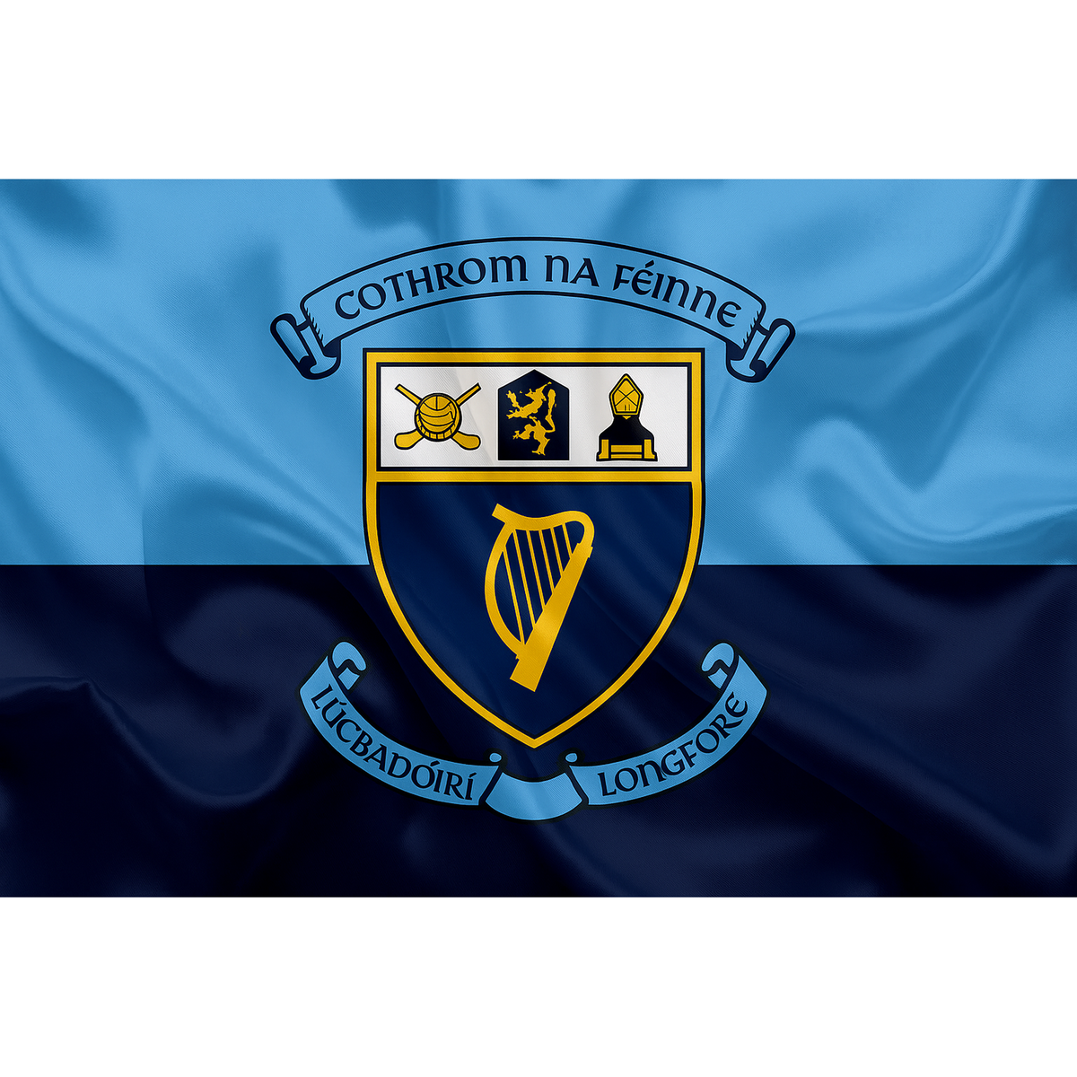 Longford Slashers GAA club flag artwork - ClubFlags.ie