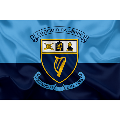 Longford Slashers GAA club flag artwork - ClubFlags.ie