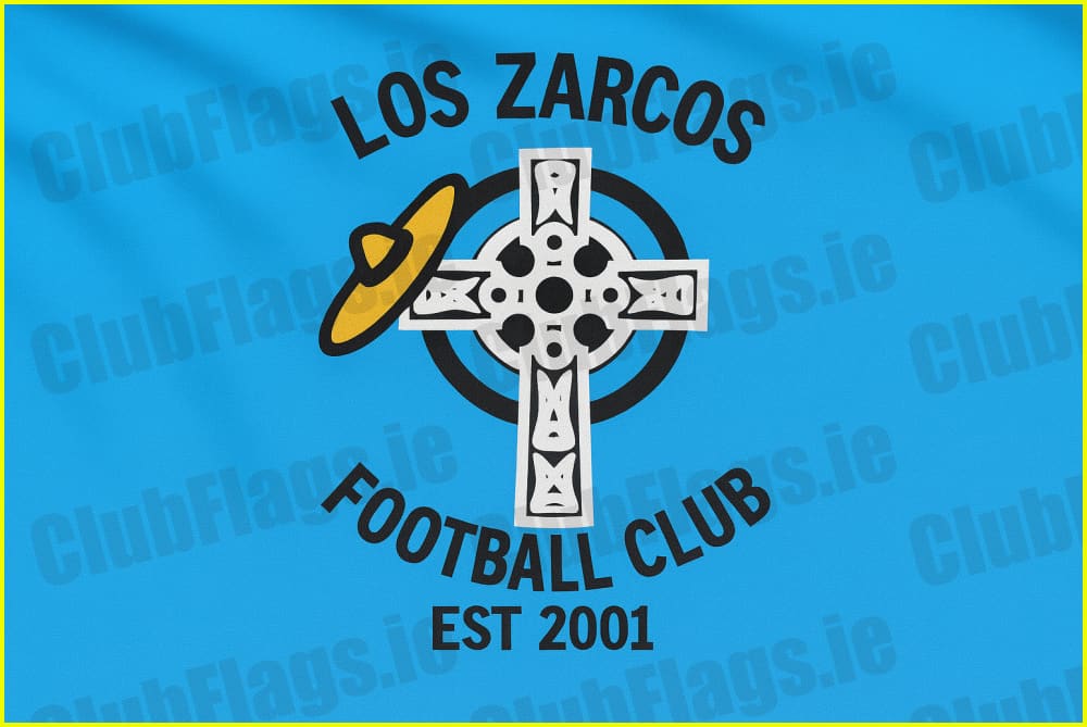Los Zarcos FC Flag - Football Clubs