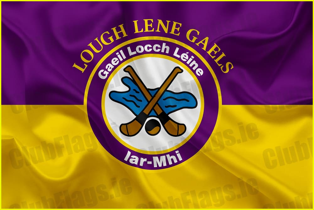 Louch Lene Gaels GAA Club Flag - GAA Clubs