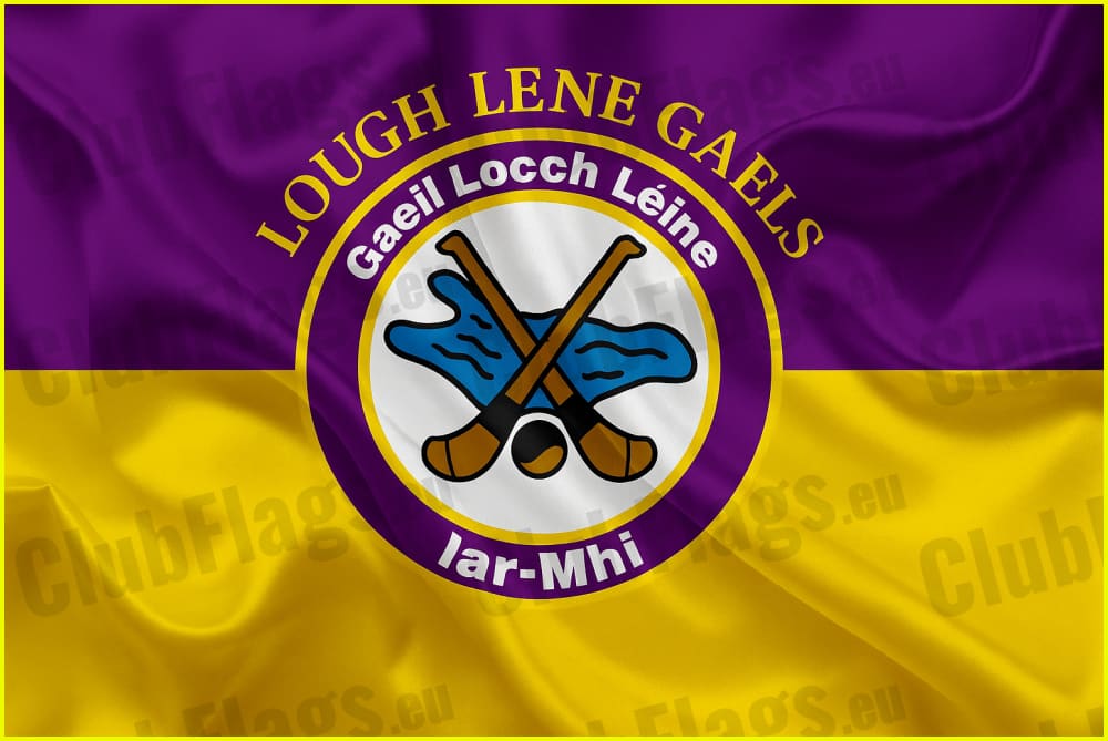 Louch Lene Gaels GAA Club Flag GAA Clubs