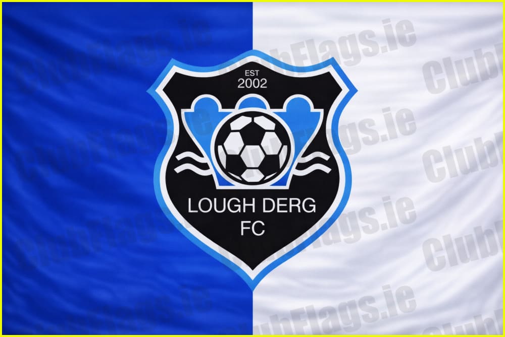 Lough Derg FC Flag - Football Clubs