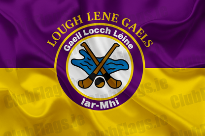 Louch Lene Gaels GAA Club Flag - GAA Clubs