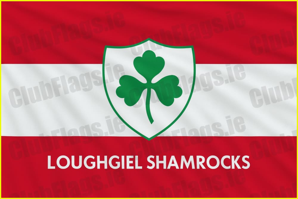 Loughgiel Shamrocks GAC Club Flag - GAA Clubs