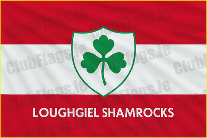 Loughgiel Shamrocks GAC Club Flag - GAA Clubs