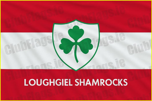 Loughgiel Shamrocks GAC Club Flag - GAA Clubs