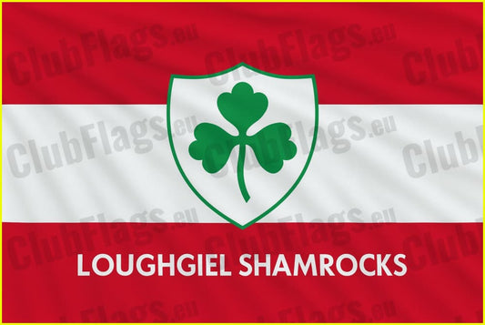 Loughgiel Shamrocks GAC Club Flag - GAA Clubs