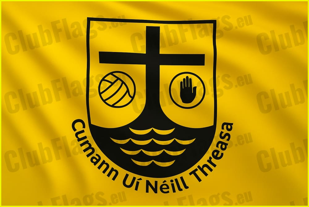 Loughmacroy Loch Mhic Ruairi GAA Club Flag GAA Clubs