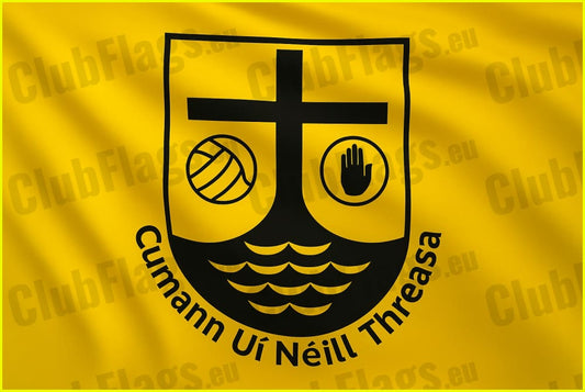Loughmacroy Loch Mhic Ruairi GAA Club Flag - GAA Clubs