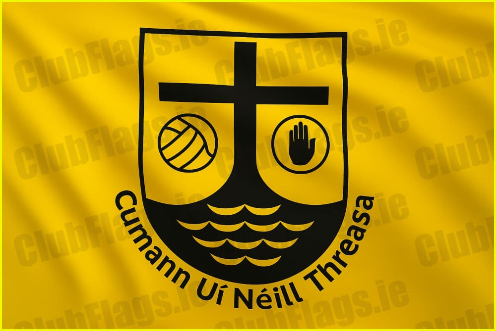 Loughmacroy Loch Mhic Ruairi GAA Club Flag - GAA Clubs