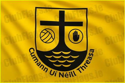 Loughmacroy Loch Mhic Ruairi GAA Club Flag - GAA Clubs