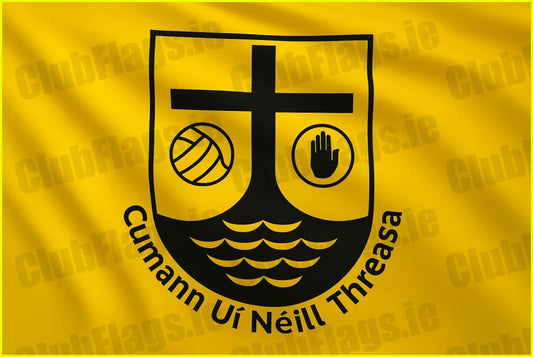 Loughmacroy Loch Mhic Ruairi GAA Club Flag - GAA Clubs