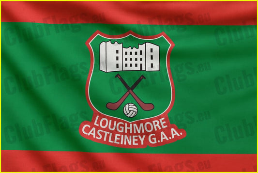 Loughmore Castleiney G.A.A Club Flag - GAA Clubs