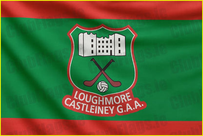 Loughmore Castleiney G.A.A Club Flag - GAA Clubs