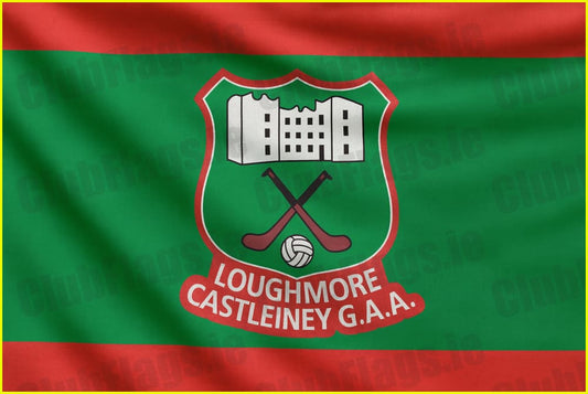 Loughmore Castleiney G.A.A Club Flag - GAA Clubs