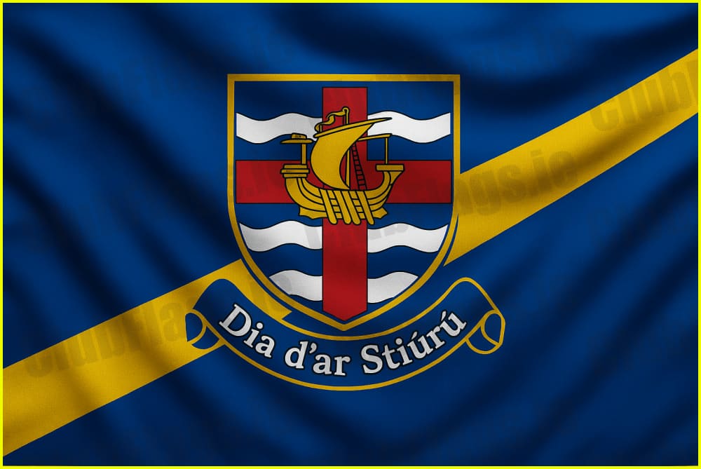 Loughrea GAA Club Flags - GAA Clubs