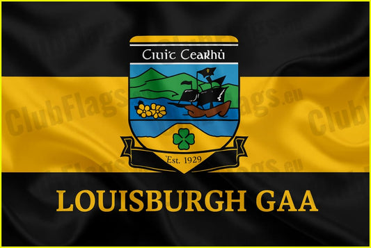 Louisburgh GAA Club Flag - GAA Clubs