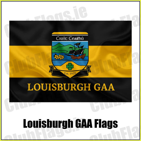 Louisburgh GAA Flags - ClubFlags.ie