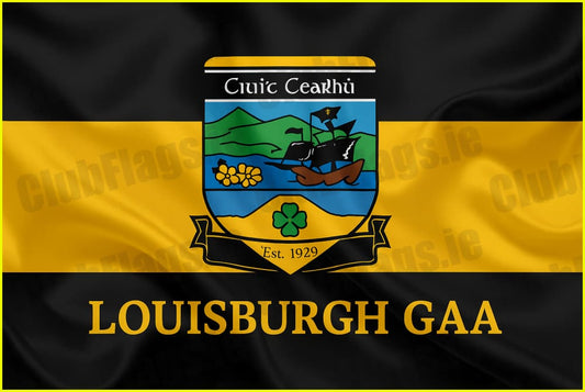 Louisburgh GAA Club Flag - GAA Clubs