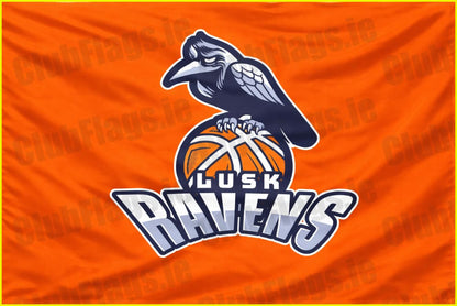 Lusk Ravens Basketball Club Flag - Basketball Clubs