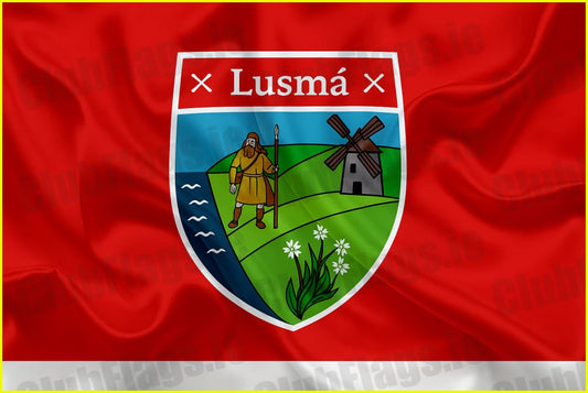 Lusmagh GAA Club Flag - GAA Clubs