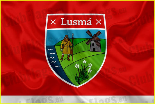 Lusmagh GAA Club Flag - GAA Clubs