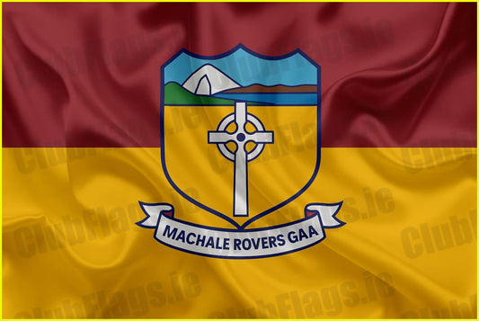 Machale Rovers GAA Club Flag - GAA Clubs