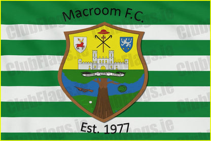 Macroom FC Flag - Football Clubs