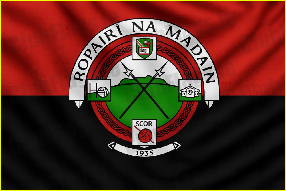 Madden GAA Club Flag - GAA Clubs