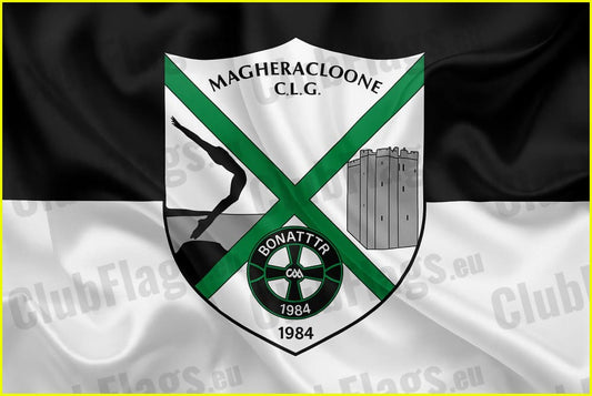 Magheracloone Mitchells GAA Club Flag - GAA Clubs