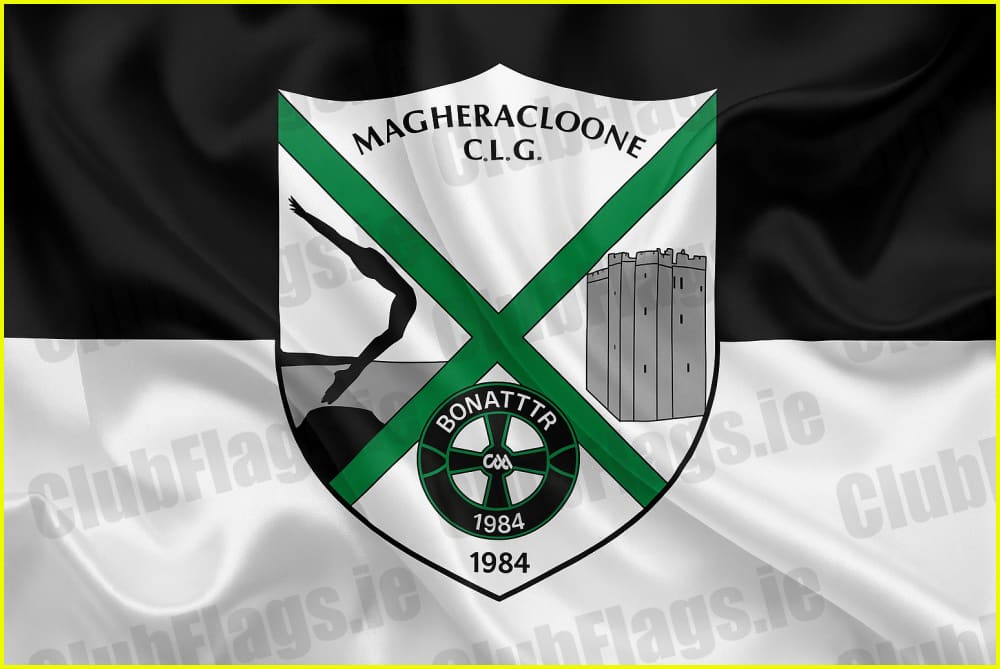 Magheracloone Mitchells GAA Club Flag - GAA Clubs