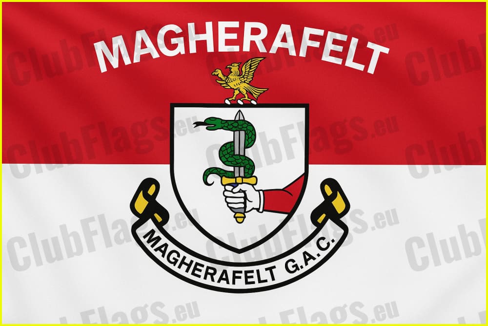 Magherafelt GAC Flag GAA Clubs