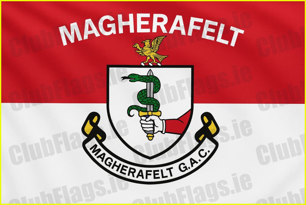 Magherafelt GAC Flag - GAA Clubs