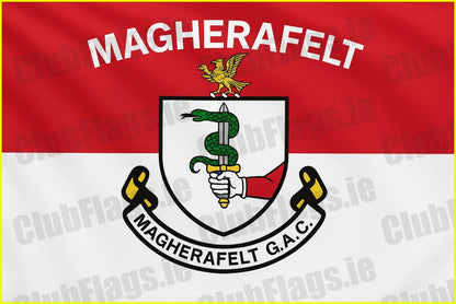 Magherafelt GAC Flag - GAA Clubs