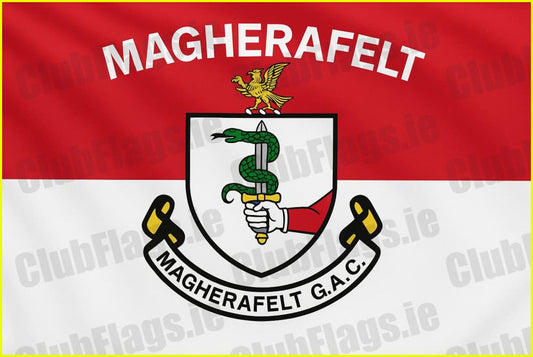 Magherafelt GAC Flag - GAA Clubs
